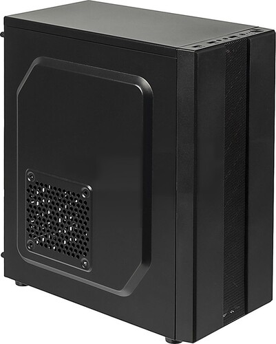 Купить Корпус Accord ACC-CL290B [УТ-00044842] черный  5356815. Характеристики, отзывы и цены в Донецке