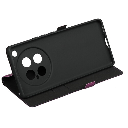Купить Чехол-книжка  BoraSCO Book Case для Infinix ZERO 40 5G фиолетовый  5489224. Характеристики, отзывы и цены в Донецке