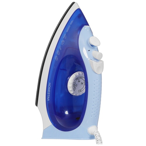Купить Утюг HOMESTAR HS-4002А синий  5340758. Характеристики, отзывы и цены в Донецке