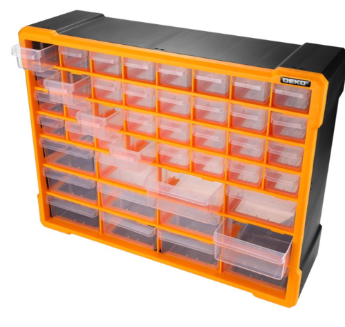 Купить Органайзер  для фурнитуры и оснастки DEKO Smart box 44  9136497. Характеристики, отзывы и цены в Донецке