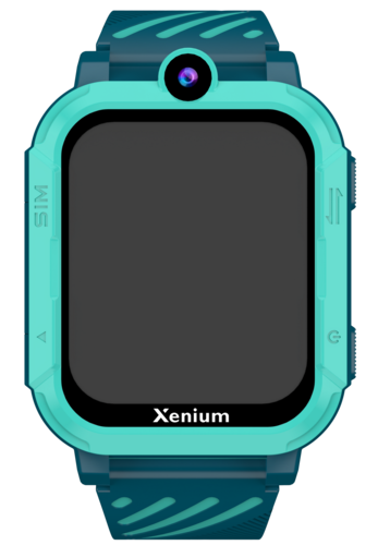 Купить Детские часы Xenium W600 зеленый  5631423. Характеристики, отзывы и цены в Донецке