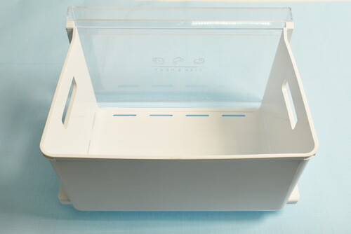 Купить Ящик (Холодильной камеры H=245mm) для холодильника DEXP S4-37AMA [N/A]  9094845. Характеристики, отзывы и цены в Донецке