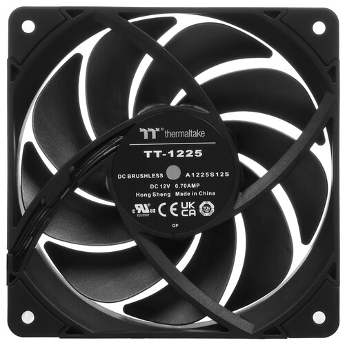 Купить Вентилятор Thermaltake TOUGHFAN 12 Pro [CL-F139-PL12BL-A] черный  5425832. Характеристики, отзывы и цены в Донецке