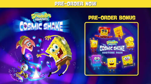 Купить Игра SpongeBob SquarePants: The Cosmic Shake (Steam)  5484551. Характеристики, отзывы и цены в Донецке