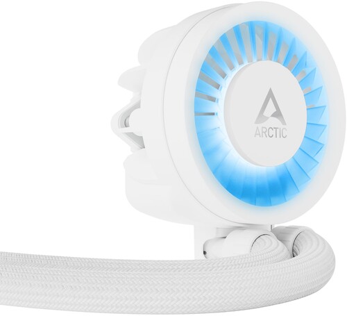 Купить Система охлаждения ARCTIC Liquid Freezer III 280 A-RGB  белая  5620857. Характеристики, отзывы и цены в Донецке