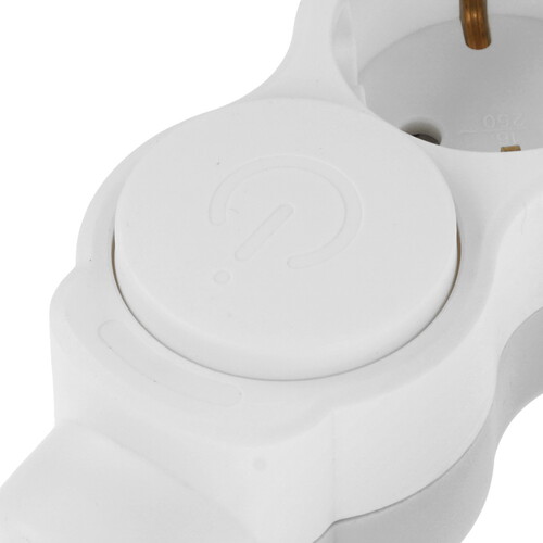 Купить Удлинитель TDM SQ1303-0182 серый  9276943. Характеристики, отзывы и цены в Донецке