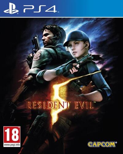 Купить Игра Resident Evil 5 (PS4)  1094005. Характеристики, отзывы и цены в Донецке