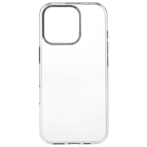Купить Накладка  Aceline Silicone для Apple iPhone 16 Pro прозрачный  9113633. Характеристики, отзывы и цены в Донецке