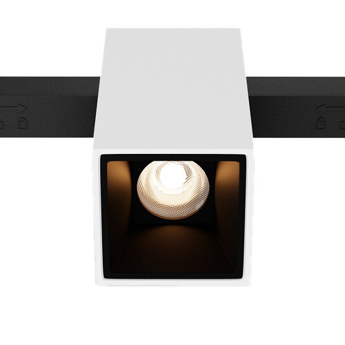 Купить Светильник трековый Maytoni TR121-2-7W3K-W  9169683. Характеристики, отзывы и цены в Донецке