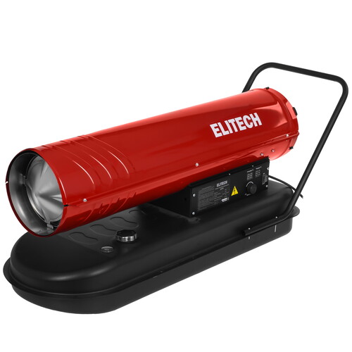 Купить Тепловая пушка дизельная Elitech ДП 50  9153945. Характеристики, отзывы и цены в Донецке