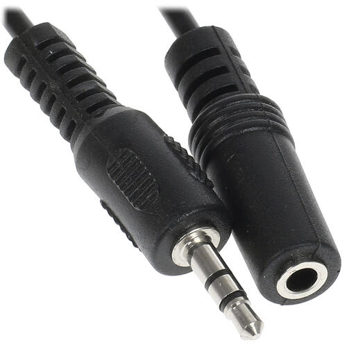 Купить Кабель   Aceline 3.5 mm jack - 3.5 mm jack черный  1380496. Характеристики, отзывы и цены в Донецке