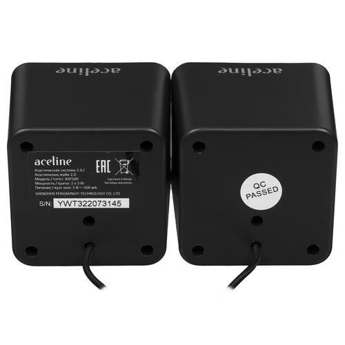 Купить Колонки Aceline ASP100 белый  5413808. Характеристики, отзывы и цены в Донецке