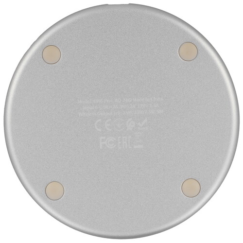 Купить Беспроводное зарядное устройство Hoco CW6 Pro Easy белый  5609252. Характеристики, отзывы и цены в Донецке