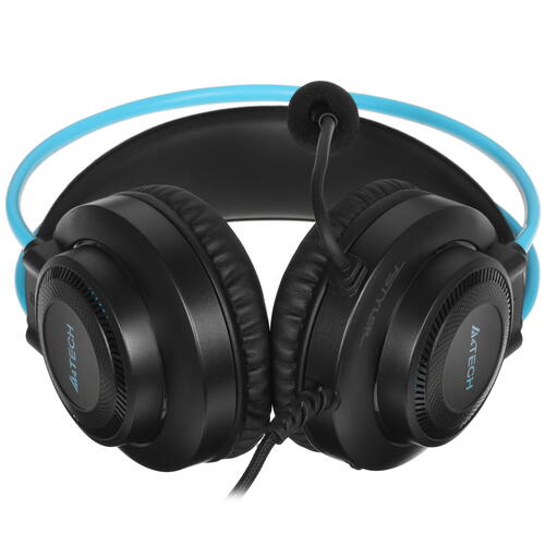 Купить Проводные наушники A4Tech Fstyler FH200U голубой  4758265. Характеристики, отзывы и цены в Донецке
