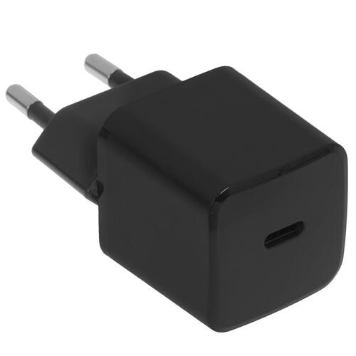 Купить Сетевое зарядное устройство TFN NANO Type-C PD 20W черный  5076578. Характеристики, отзывы и цены в Донецке