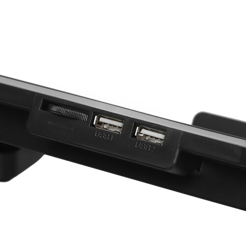 Купить Охлаждающая подставка PANTEON CP-176 RGB черный  5499851. Характеристики, отзывы и цены в Донецке