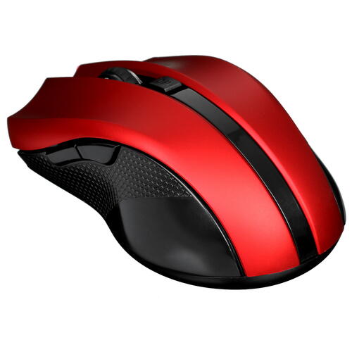 Купить Мышь беспроводная DEXP WM-290RB  красный  5065305. Характеристики, отзывы и цены в Донецке