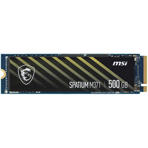 Купить 500 ГБ M.2 NVMe накопитель MSI SPATIUM M371 [S78-440K160-P83]  5439860. Характеристики, отзывы и цены в Донецке
