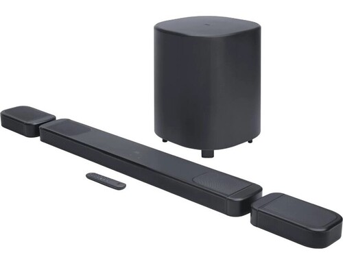 Купить Саундбар JBL BAR 1000MK2 черный  9309233. Характеристики, отзывы и цены в Донецке