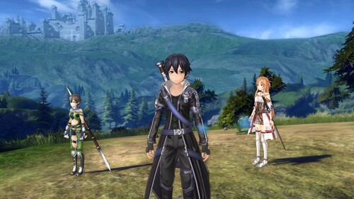 Купить Игра Sword Art Online: Hollow Realization - Deluxe Edition (Steam)  5484260. Характеристики, отзывы и цены в Донецке