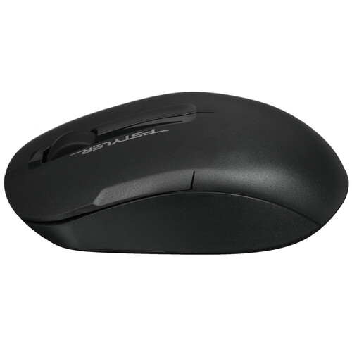 Купить Мышь беспроводная A4Tech Fstyler FG15CS Air2  черный  9295938. Характеристики, отзывы и цены в Донецке