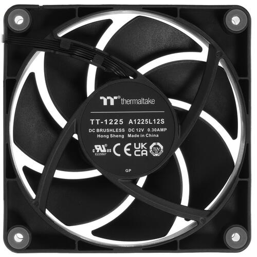 Купить Комплект вентиляторов Thermaltake CT120 Black [CL-F147-PL12BL-A]  5407430. Характеристики, отзывы и цены в Донецке