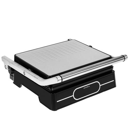 Купить Гриль Supra GS-7410 серебристый  9055035. Характеристики, отзывы и цены в Донецке