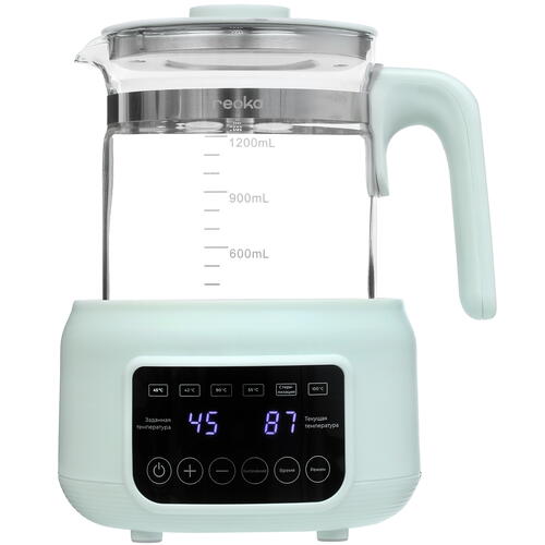 Купить Электрочайник Reoka RKEK-02TSB голубой  9974305. Характеристики, отзывы и цены в Донецке