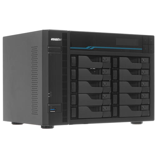 Купить Сетевое хранилище (NAS) ASUSTOR LOCKERSTOR 10  1632518. Характеристики, отзывы и цены в Донецке