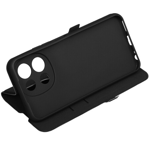Купить Чехол-книжка  BoraSCO Book Case для Tecno SPARK 30 5G черный  5601718. Характеристики, отзывы и цены в Донецке