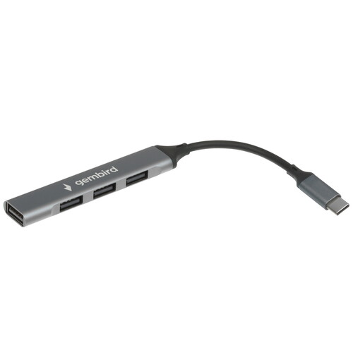 Купить USB-разветвитель Gembird UHB-C201  5612824. Характеристики, отзывы и цены в Донецке