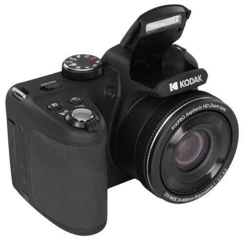 Купить Компактный фотоаппарат Kodak AZ255 черный  5619713. Характеристики, отзывы и цены в Донецке