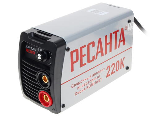 Купить Сварочный аппарат Ресанта САИ 220К  1173183. Характеристики, отзывы и цены в Донецке