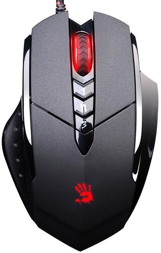 Купить Мышь проводная A4Tech Bloody V7  черный  0157571. Характеристики, отзывы и цены в Донецке