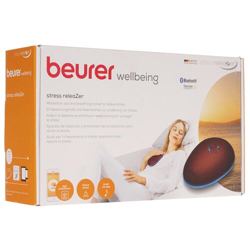 Массажер Beurer ST100 stress releaZer фиолетовый Купить Массажер Beurer ST100 stress releaZer фиолетовый  5301587. Характеристики, отзывы и цены в Донецке