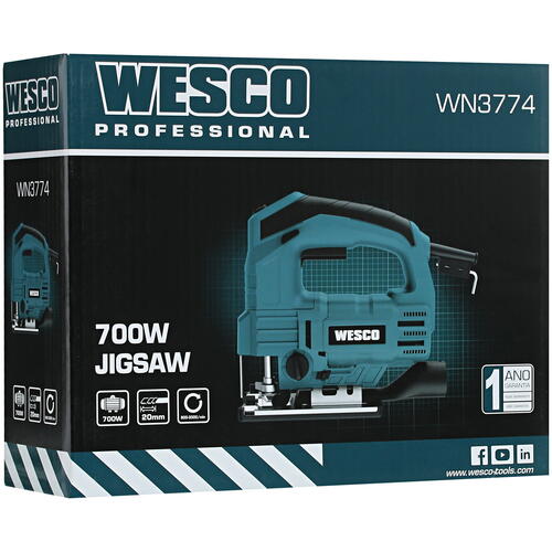 Купить Электрический лобзик Wesco WN3774  5094331. Характеристики, отзывы и цены в Донецке