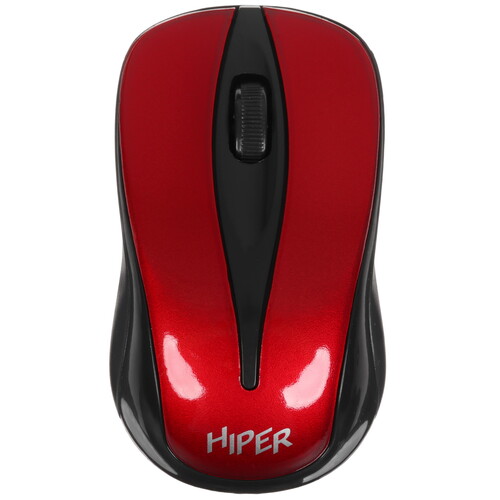 Купить Мышь беспроводная HIPER HOMW-063  красный  5605553. Характеристики, отзывы и цены в Донецке