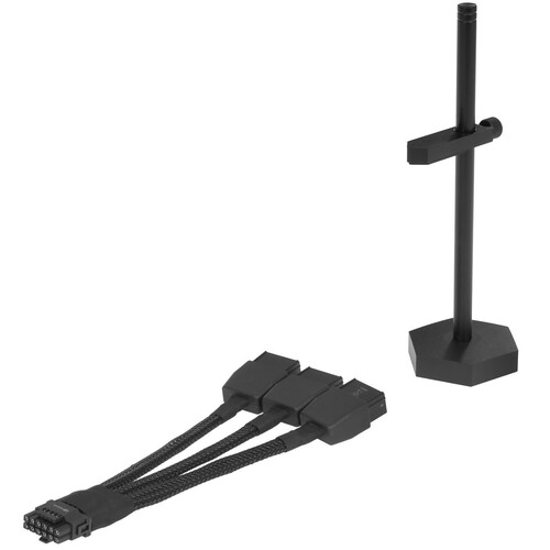 Купить Видеокарта KFA2 GeForce RTX 5070 Ti ROCK(X) OC 3FAN RGB Black  5619422. Характеристики, отзывы и цены в Донецке