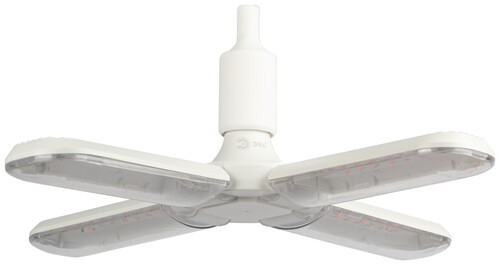 Купить Фитолампа ЭРА FITO-36W-RB-E27-FOLD розовый  9078785. Характеристики, отзывы и цены в Донецке