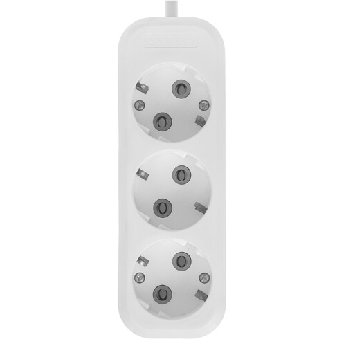 Купить Удлинитель Defender R330 белый  9231115. Характеристики, отзывы и цены в Донецке