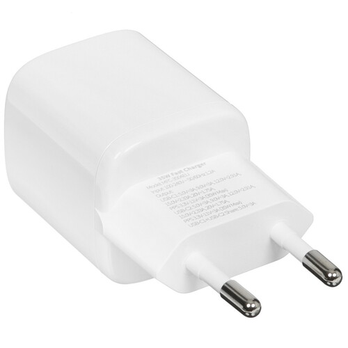 Купить Сетевое зарядное устройство MOCOLL Flash Series 35W белый  5470422. Характеристики, отзывы и цены в Донецке