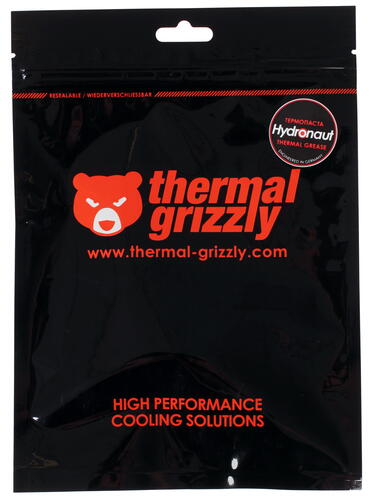 Купить Термопаста Thermal Grizzly Hydronaut  1065776. Характеристики, отзывы и цены в Донецке