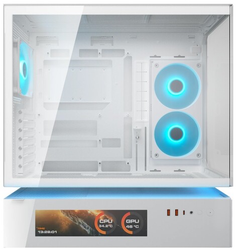 Купить Корпус Cougar CFV235 Vision  5631387. Характеристики, отзывы и цены в Донецке