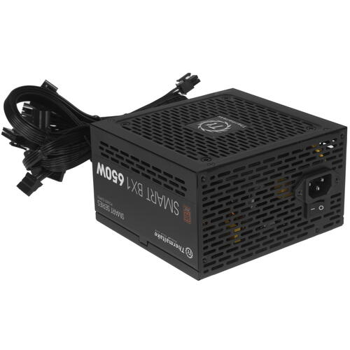 Купить Блок питания Thermaltake Smart BX1 650W  1341213. Характеристики, отзывы и цены в Донецке