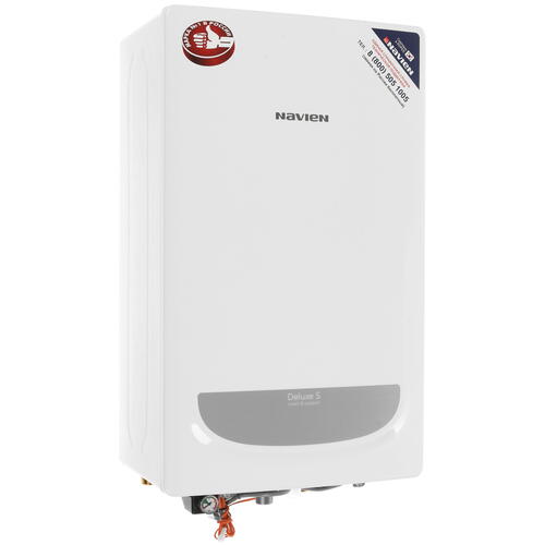 Купить Газовый котел Navien Deluxe S-13k настенный  5317082. Характеристики, отзывы и цены в Донецке