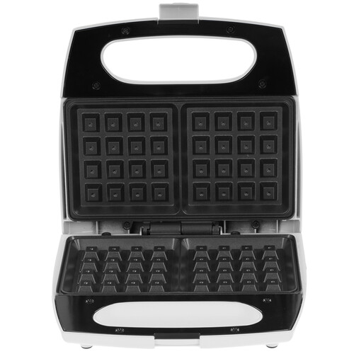 Купить Вафельница Kitfort КТ-4681 серый  9263514. Характеристики, отзывы и цены в Донецке