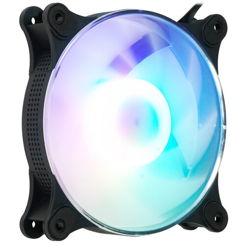 Купить Вентилятор GMNG GG-CF120ARGB4-PWMBK  черный  5615514. Характеристики, отзывы и цены в Донецке