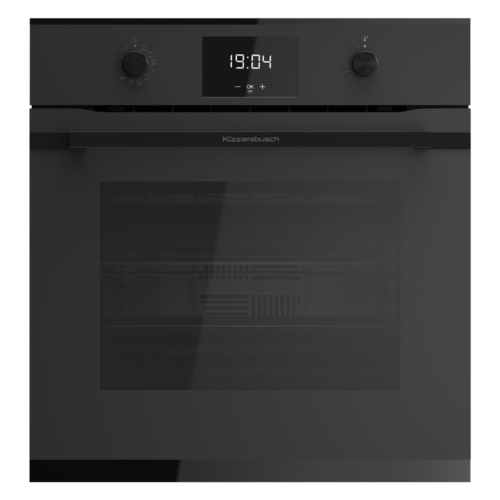 Купить Электрический духовой шкаф Kuppersbusch BD 6340.0 KSM6 черный  9256018. Характеристики, отзывы и цены в Донецке