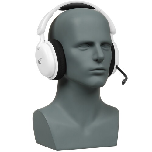 Купить Беспроводные/проводные наушники HAVIT FUXI-H7 белый 2025  9271077. Характеристики, отзывы и цены в Донецке