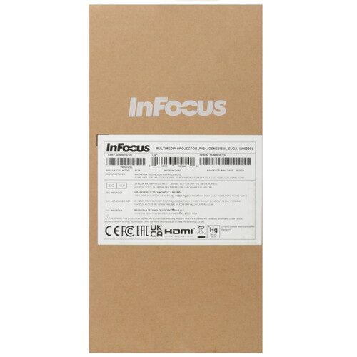 Купить Проектор InFocus IN0002SL белый  5639145. Характеристики, отзывы и цены в Донецке